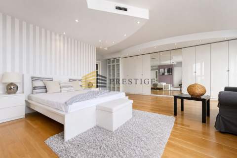 Penthouse z tarasem na dachu