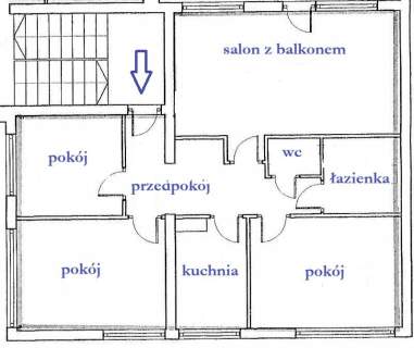 Bochnia Ul. Windakiewicza -mieszkanie 4 pokoje