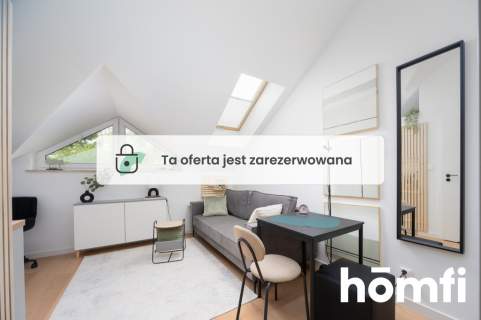 Urokliwa kawalerka Kraków, ul. Chełmska
