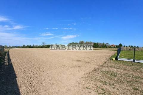 Mykanów, ul. Zielona, 900m2, wymiary 29m x 32m