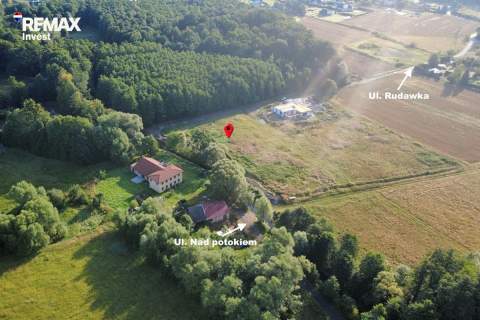 Działka pod lasem 2438 m Międzyrzecze Górne