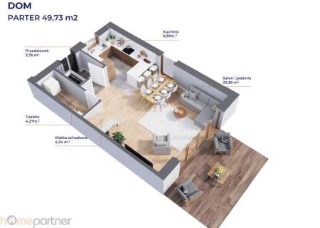 Dom 5min od Wrocławia, duży ogród 80M2 PODDASZA