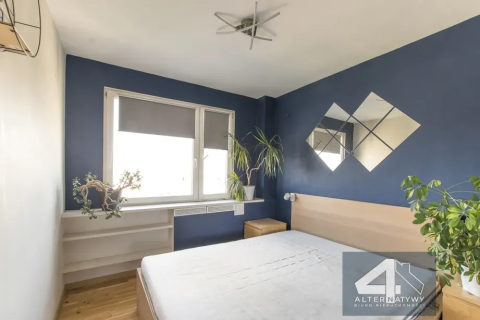3 pokoje, 62 m i balkon z widokiem na Łódź