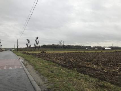 Działka inwestycyjna Sulechów Obłotne, usługi