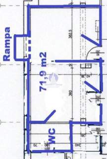 Wilanów lokal biurowy 71,90 m2 do wynajęcia