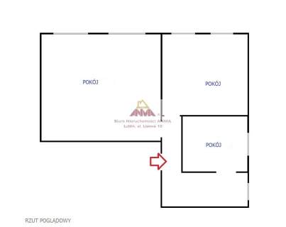 Biuro do wynajęcia, 82 m2, Lublin
