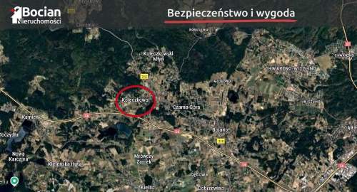 Kompleks działek w Koleczkowie 