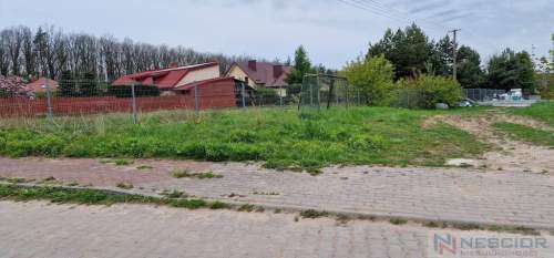Piękna działka pod zabudowę jednorodzinną 800m2