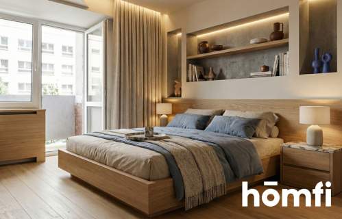 3 pokoje Łódź Centrum Piotrkowska balkon 65 m