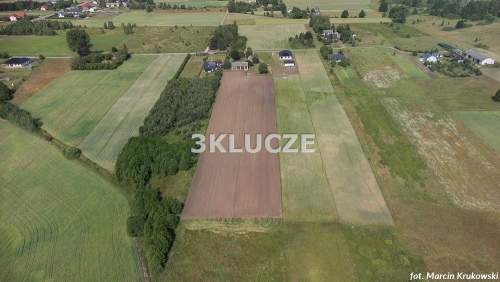 Działka budowlano-rolna, Kozłówka, 1 ha