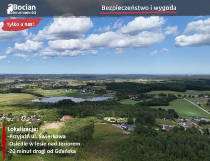 Malownicza działka z dobrym dojazdem do Trójmiasta