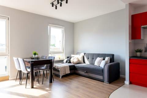 Bez prowizji 2 pokoje balkon klimatyzacja garaż