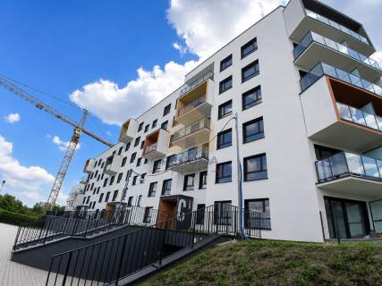 2 pokoje 44,99 m2 Ogródek Garaż ENKLAWA Kręta