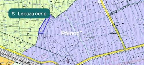 Cikowice działka przemysłowa 27arów