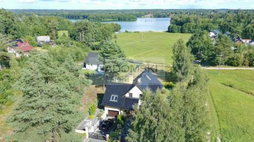 Wyjątkowy dom nad Jeziorem Mausz - Kaszuby