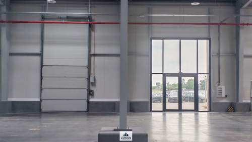 Magazyn 460 m2 z biurem i parkingiem Łódź Płd.