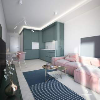 Mieszkanie na sprzedaż, 52,61 m2, Kraków