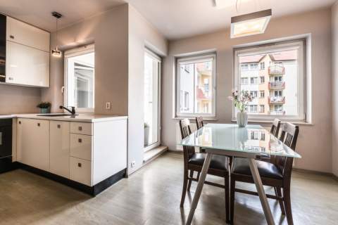 Dwupokojowe balkon centrum Stare Miasto