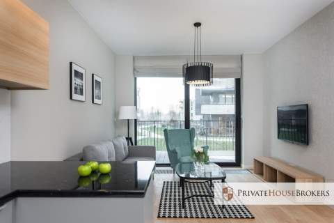 Stylowy apartament z dużym tarasem na Bronowicach 