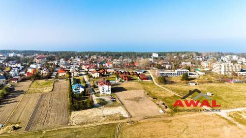 działki budowlane w Jastrzębiej Górze