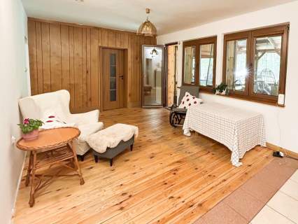 Wilga Dom 4 pokoje, duża działka, sauna, jacuzzi