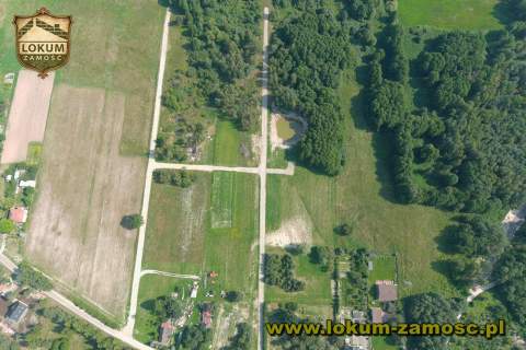 Działka Lipsko Kolonia pow. 0,1191 ha