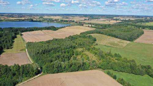 Działka bud. Węgielsztyn gm Węgorzewo