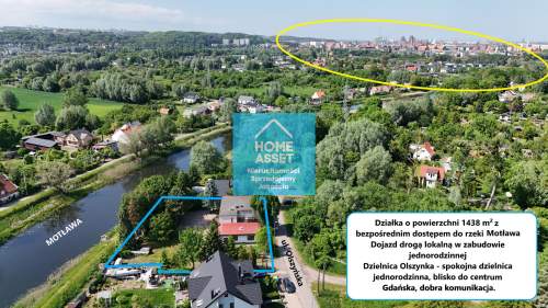 Dom z potencjałem inwestycyjnym Gdańsk Olszynka