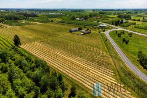 Grunt pod hale/magazyny - 5,65 ha przy S7