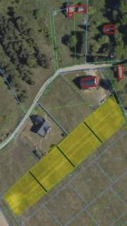 Nowa dzialka 1100m2 budowlana 5km Białystok prywatnie