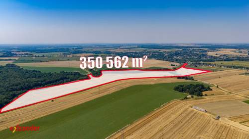 Działka rolniczo - leśna - 6 min - 5.3 km do wjazdu na A1