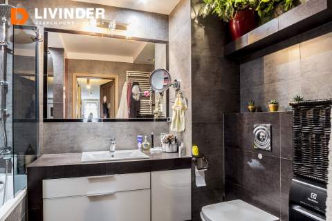 3 pokoje 60 m 2 balkony winda