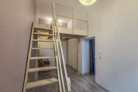 Łódź Centrum 2 pokoje z antresolą, po remoncie