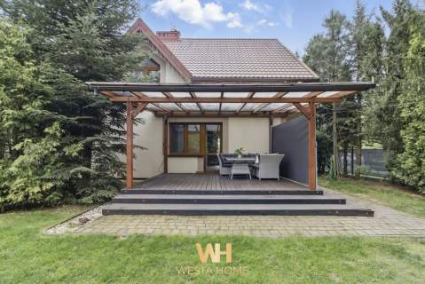Dom w pełni wykończony, wyposażony. Kampinos.