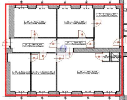 Mokotów lokal biurowy 121,82 m2 do wynajęcia