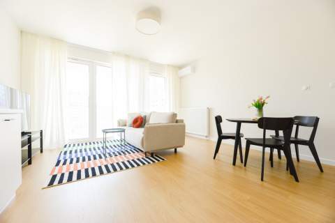 Apartament premium przy Westfield Mokotów. Taras