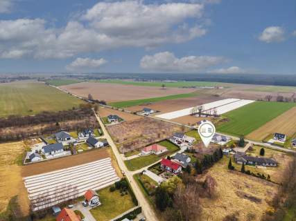 Działka budowlana Wysoki Kościół 1182m2