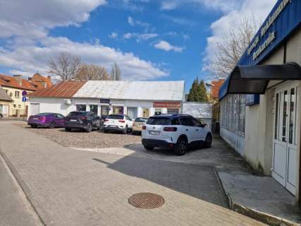 Atrakcyjna działka w centrum Konina 614m2 - Starówka