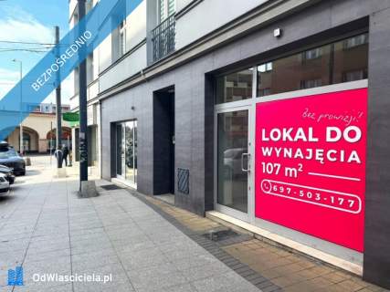 Duży lokal użytkowy w Będzinie 107m 