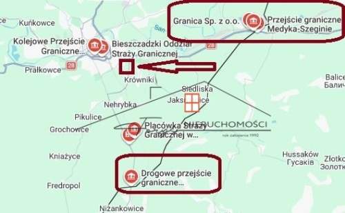 Przemyśl, duża działka inwestycyjna z MPZP