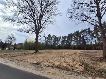 Działka budowlana 13 arowa, Kulów