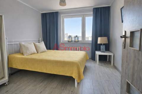 2 pokoje, 46m2 Warszawa Bielany, zielone osiedle
