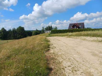 Działka budowlana na sprzedaż, 1011 m2, Borzestowska Huta