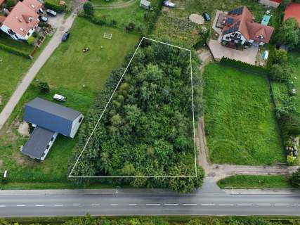 Działka budowlana 1606 m2 Góra k. Wejherowa