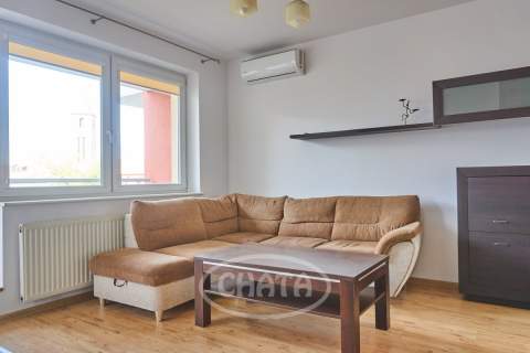 Dwa pokoje, balkon, klimatyzacja, J. Bajana