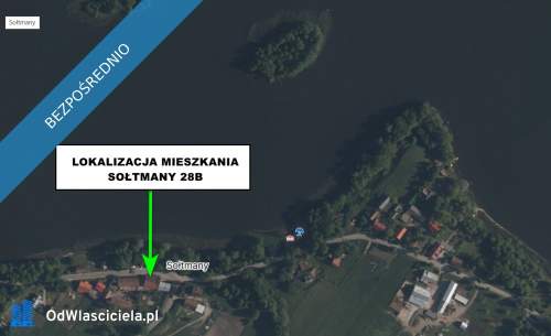 Mieszkanie nad Jeziorem Sołtmany.