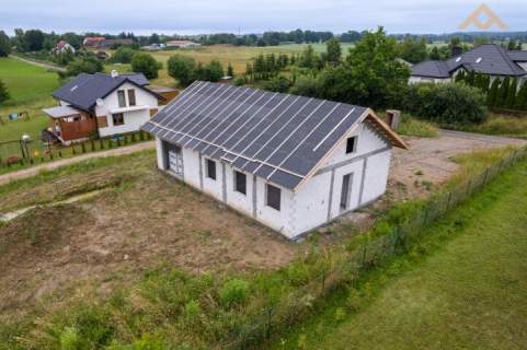 Nowy dom 114 m2 na dużej działce Podleśna - świetny dojazd do...