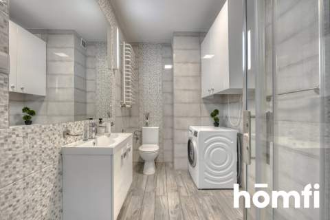 Monitorowane osiedle duży balkon