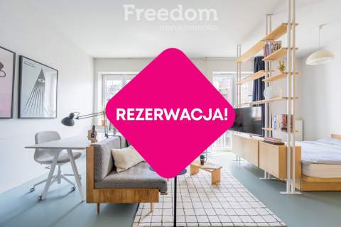 1 pokojowe mieszkanie w kamienicy z 1933 r.