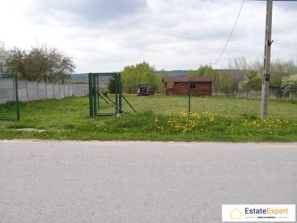 Działka budowlana w Zaleziance k/Kielc w spokojnej, pięknej okolicy